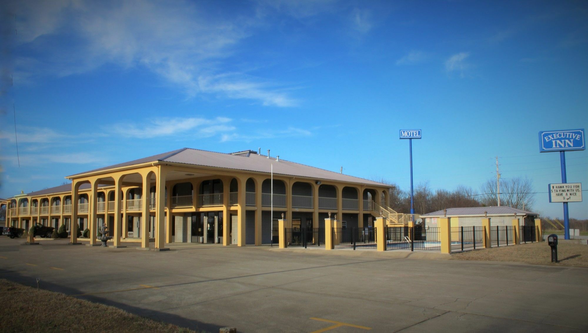 Executive Inn Scottsville Exteriér fotografie