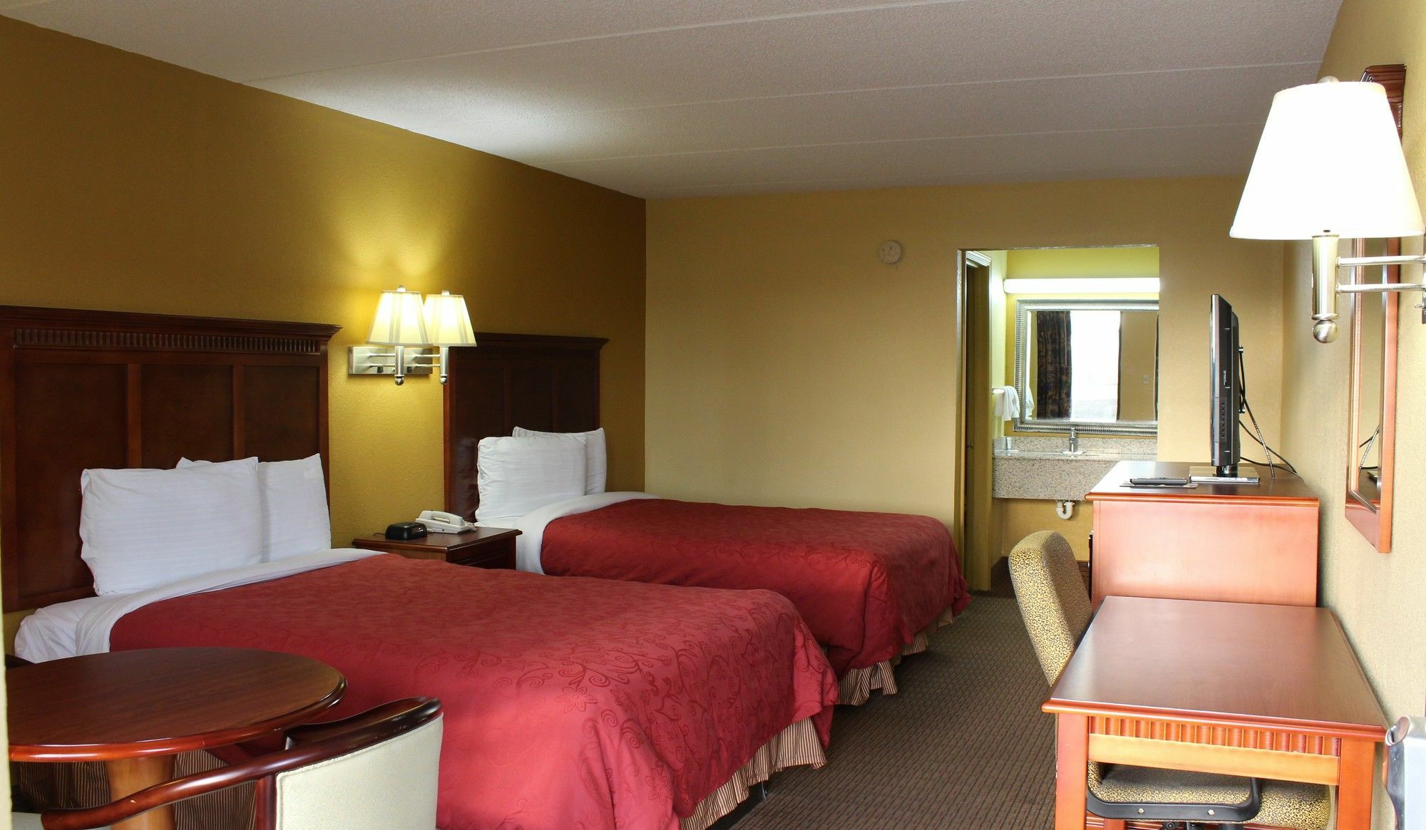 Executive Inn Scottsville Exteriér fotografie