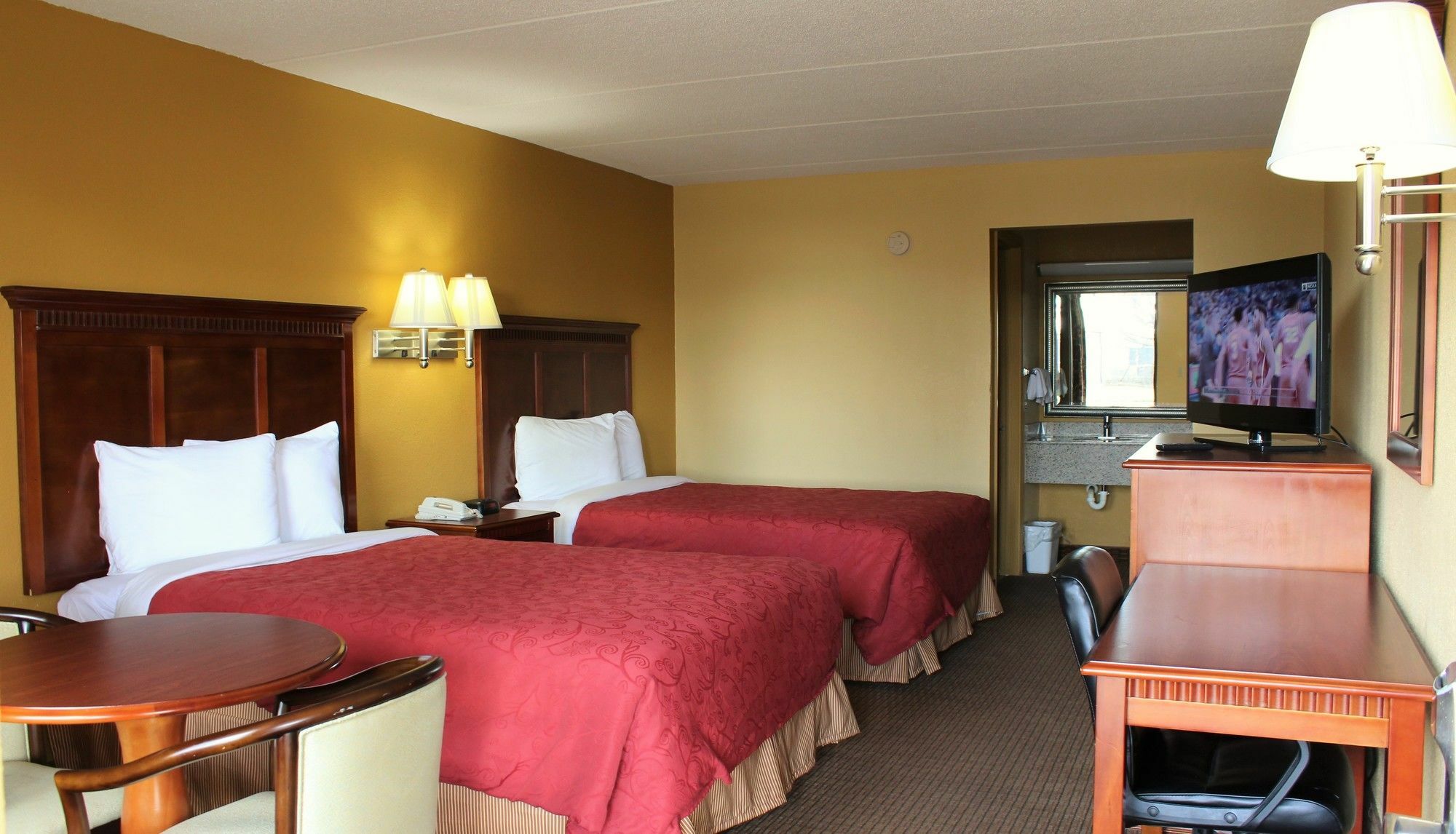 Executive Inn Scottsville Exteriér fotografie