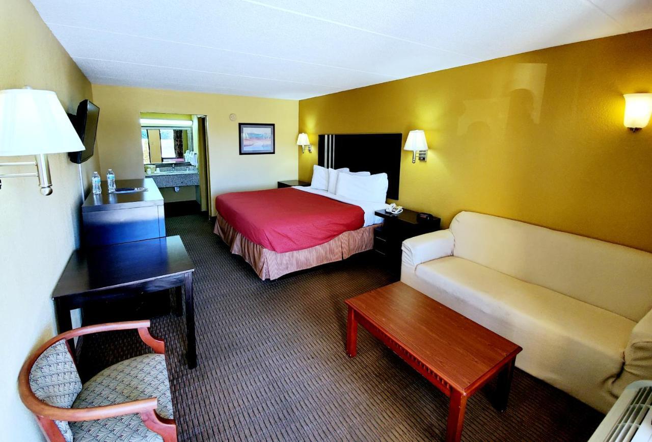 Executive Inn Scottsville Exteriér fotografie