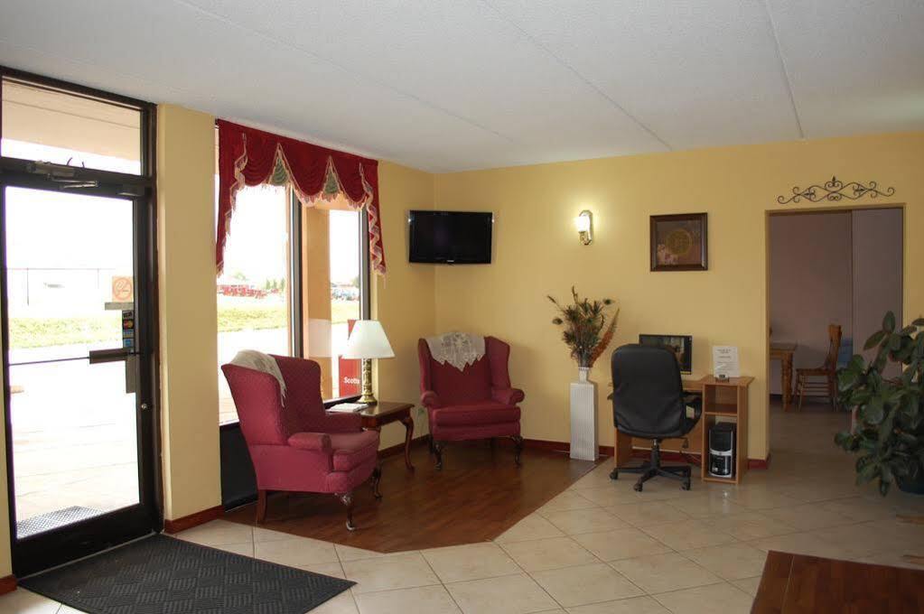Executive Inn Scottsville Exteriér fotografie